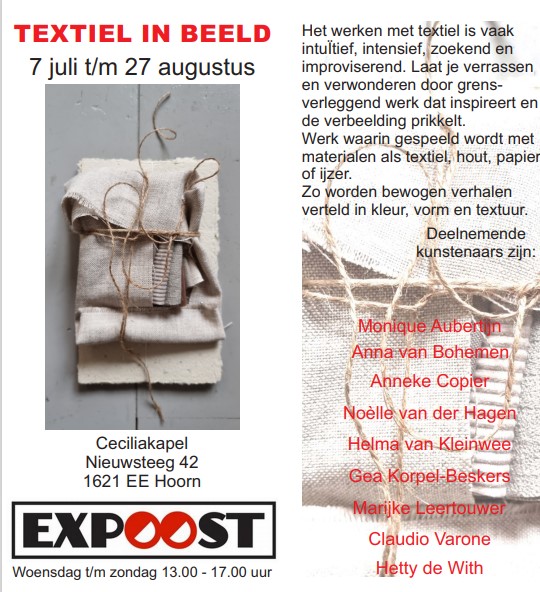Textiel in beeld – Expoost